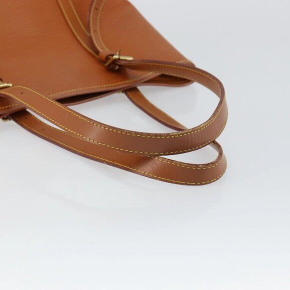 LOUIS VUITTON Epi Bucket GM Shoulder Bag SPO Beige LV Auth 147993 - Picture 8 of 16